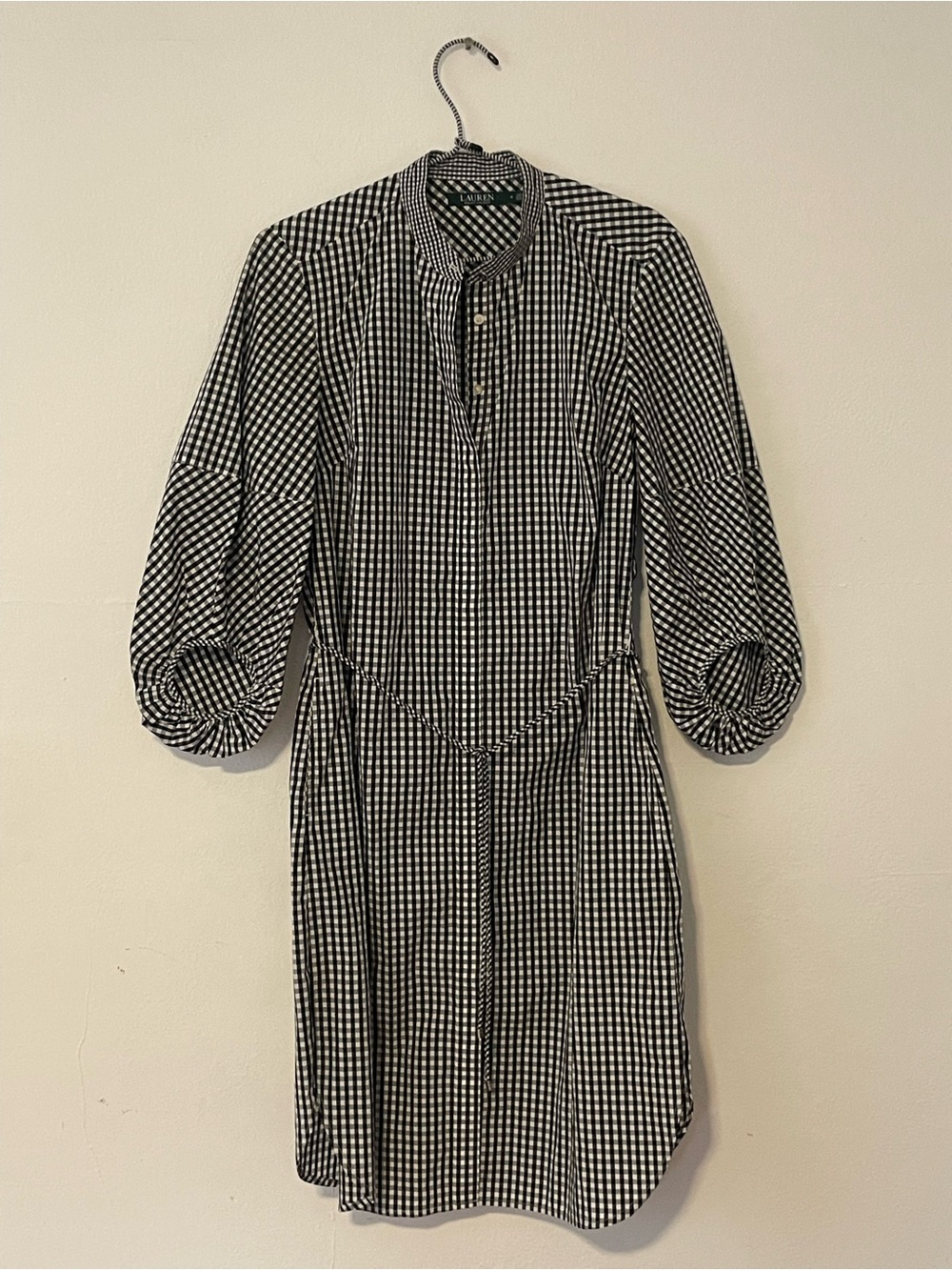 Ralph Lauren Gingham Dress